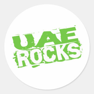 Uae Sticker