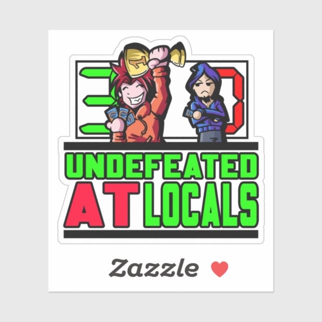 UaL Custom Cut Sticker (Sheet)