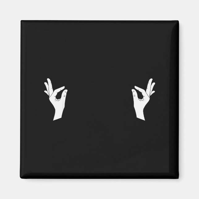 Ual Innuendo Funny Offensive Adult Humor Gag Raunc Magnet (Front)