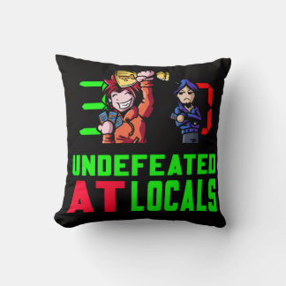 UaL Throw Pillow