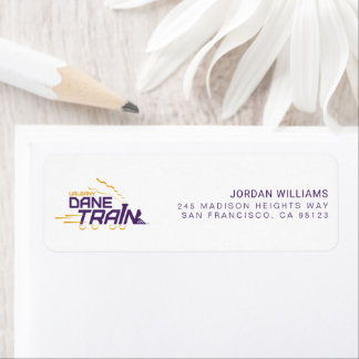 UAlbany Dane Train Logo