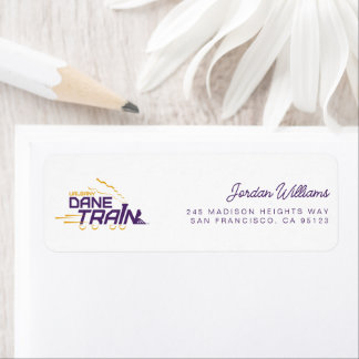UAlbany Dane Train Logo