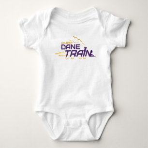 UAlbany Dane Train Logo Baby Bodysuit
