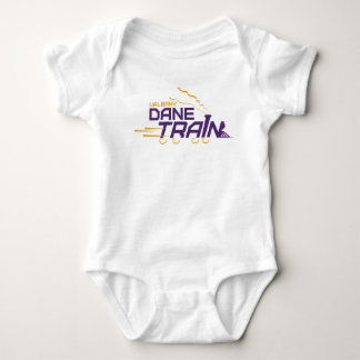 UAlbany Dane Train Logo Baby Bodysuit