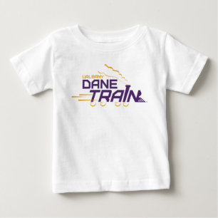 UAlbany Dane Train Logo Baby T-Shirt
