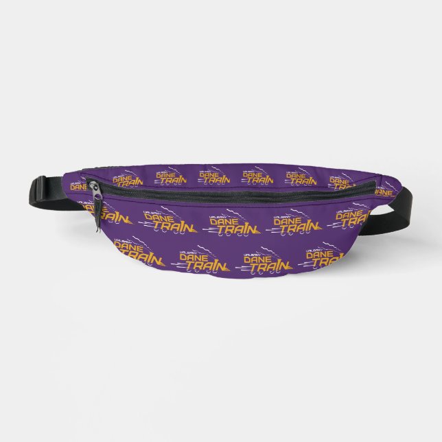 UAlbany Dane Train Logo Bum Bags (Front)