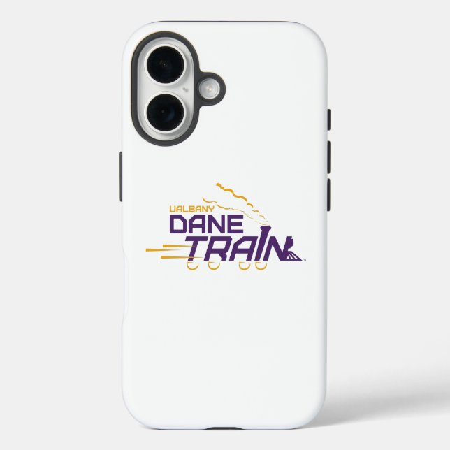 UAlbany Dane Train Logo Case-Mate iPhone Case (Back)