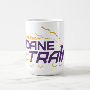 UAlbany Dane Train Logo Coffee Mug