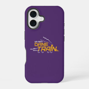 UAlbany Dane Train Logo iPhone 16 Case