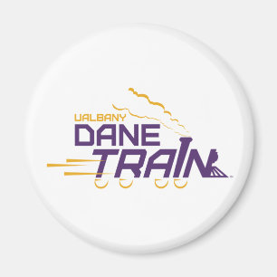 UAlbany Dane Train Logo Magnet
