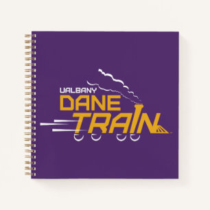 UAlbany Dane Train Logo Notebook