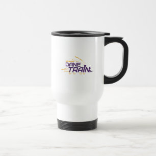 UAlbany Dane Train Logo Travel Mug