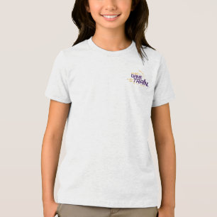 UAlbany Dane Train Logo Tri-Blend Shirt