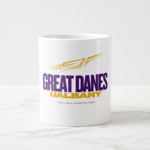 UAlbany Great Danes Pride – College Baseball Large Coffee Mug