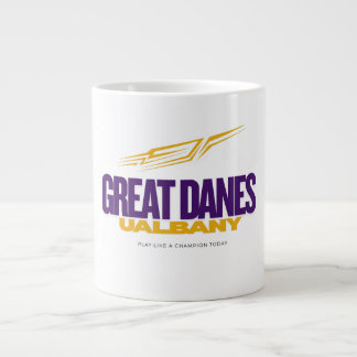 UAlbany Great Danes Pride – College Baseball Large Coffee Mug