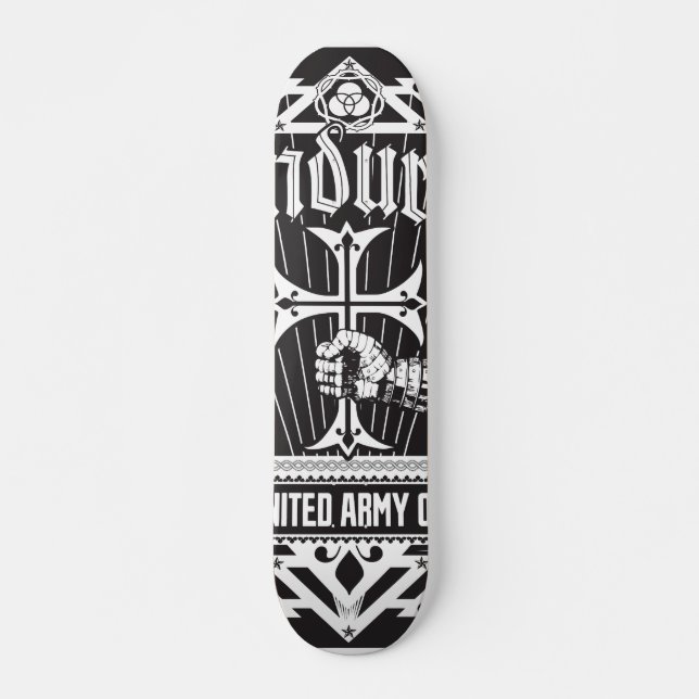 UAOL HAND SKATEBOARD (Front)