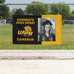 UAPB Golden Lions Graduate Banner