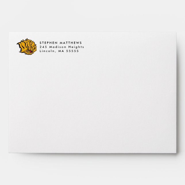 UAPB Golden Lions Graduate Envelope (Front)