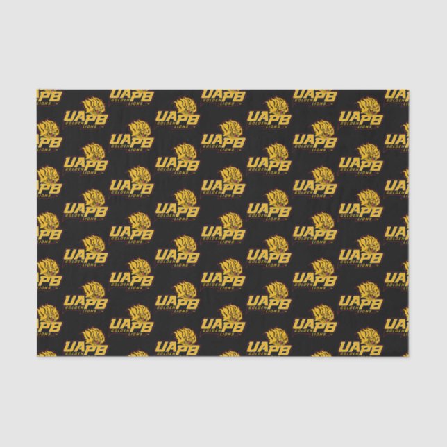 UAPB Golden Lions Graduate Tissue Paper (Front)