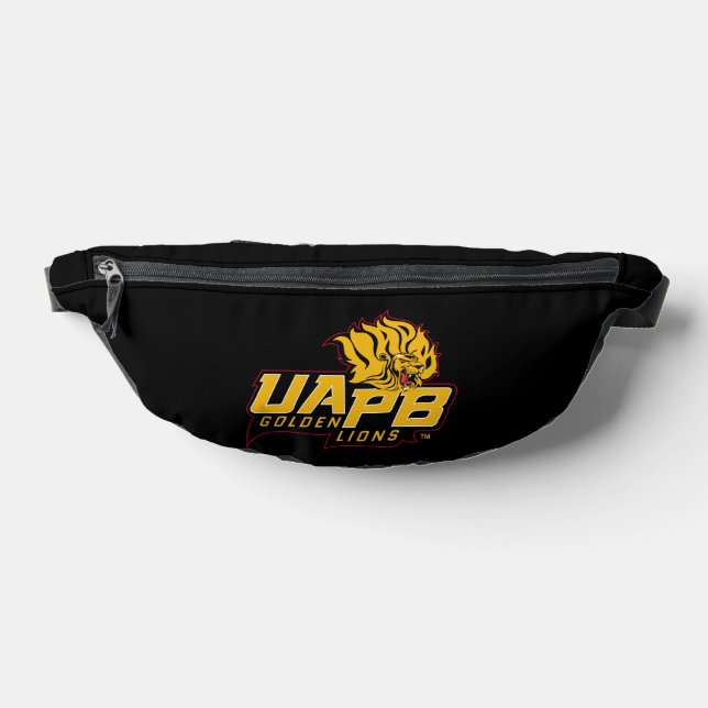 UAPB Golden Lions Logo Bum Bags (Lay Down)