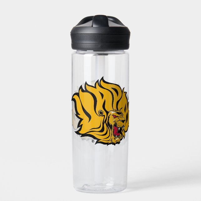 UAPB Golden Lions Logo Water Bottle (Front)
