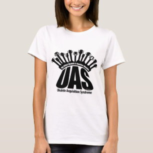 UAS Ukulele Acquisition Syndrome T-Shirt
