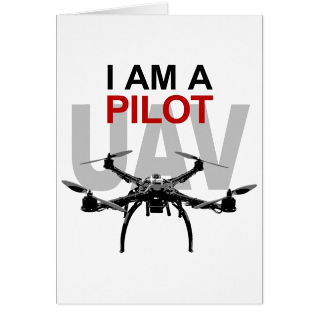 UAV Quadpilot Quadcopter Pilot (Front)