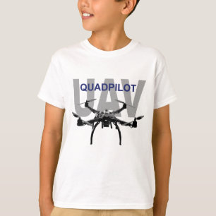UAV Quadpilot Quadcopter Pilot T-Shirt