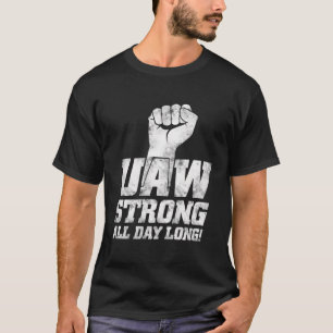 Uaw Strike Red Tee United Auto Workers Union Uaw S