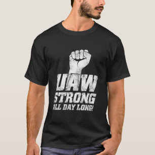 Uaw Strike Red Tee United Auto Workers Union Uaw S