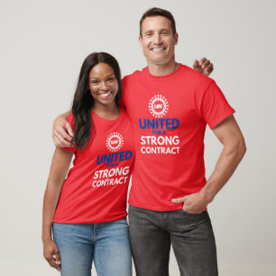 UAW strike - United for a strong contract T-Shirt