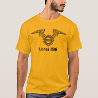 UAW Wings - Customised T-Shirt