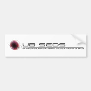 UB-SEDS Bumper Sticker Series 1