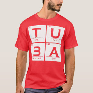 uba Chemistry Elements ubist Jazz Music uba Player T-Shirt
