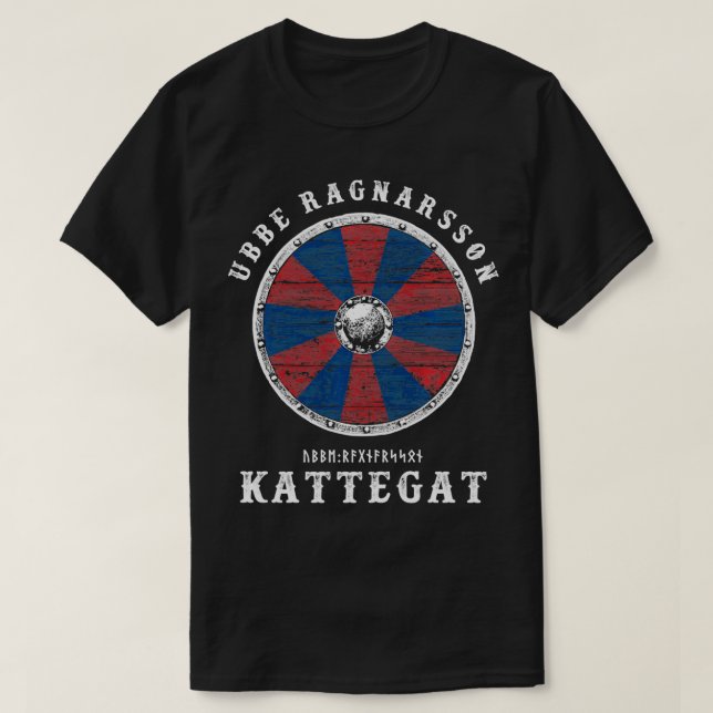 Ubbe Ragnarsson  Kattegat Viking Shield Pullover  (Design Front)