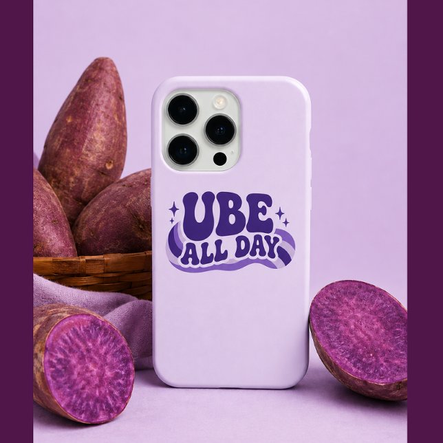 Ube All Day iPhone 15 case (Creator Uploaded)