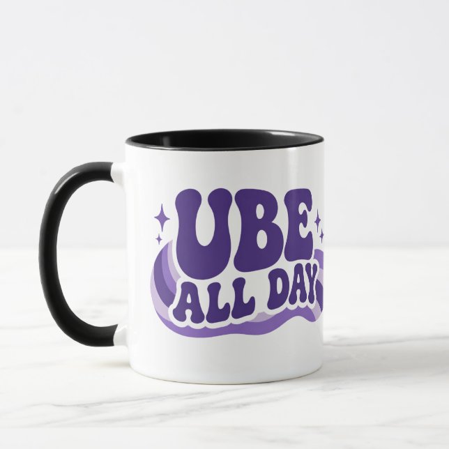 Ube All Day Mug (Left)