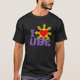Ube Bae I Love Your Way Philippines Filipino Food T-Shirt