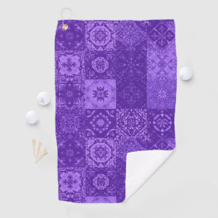 Ube Halaya Purple Filipino Vibe Golf Towel