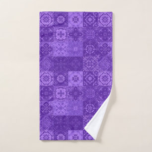 Ube Halaya Purple Filipino Vibe Workout Hand Towel