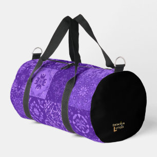 Ube Halaya Purple SMALL Duffle Bag