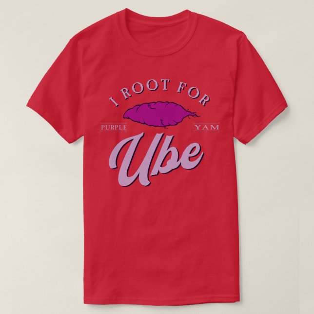Ube T-Shirt (Design Front)