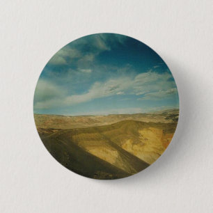 Ubehebe Crater- Death Valley 6 Cm Round Badge