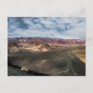Ubehebe Crater Death Valley Postcard
