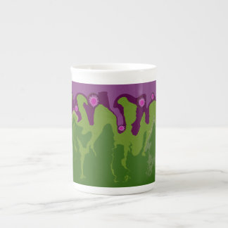 UbeMatchate with Ube Bone China Mug