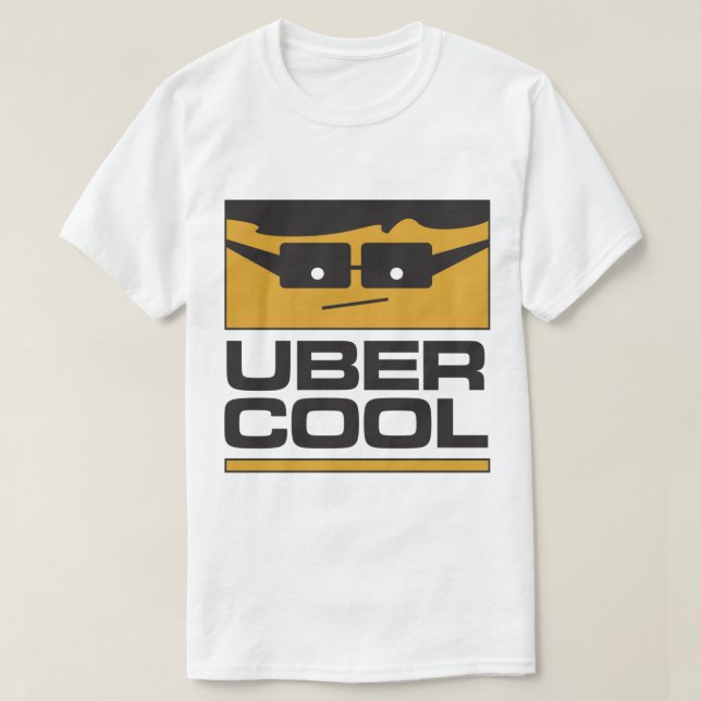 Uber Cool Dudes T-Shirt (Design Front)