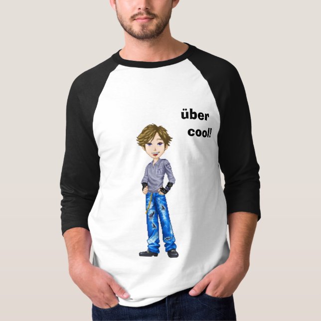 Uber cool T-Shirt (Front)