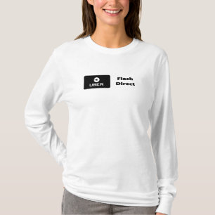 Uber Flash and Direct T-Shirt