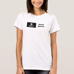 Uber Flash and Direct T-Shirt