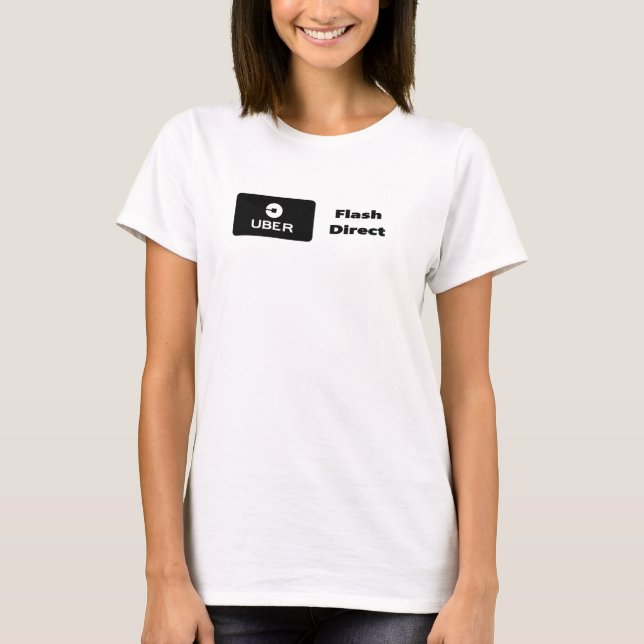 Uber Flash and Direct T-Shirt (Front)